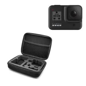 [셀러에이드]고프로9 호환 파우치 중형 포터블 하드 케이스 가방