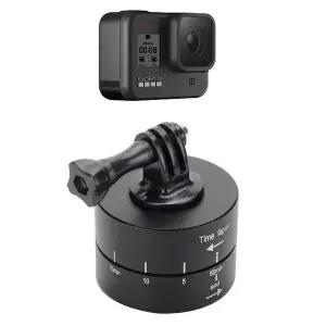 [셀러에이드]고프로 액션캠 호환 카메라 60분 타이머 360도 마운트 타임랩스