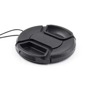 [셀러에이드]렌즈캡 커버 DSLR 카메라 미러리스 디카 캠코더 49mm