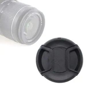 [셀러에이드]렌즈캡 62mm 펜탁스 니콘 파나소닉 카메라 호환 캡