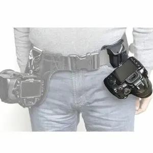 [셀러에이드]카메라 퀵 스트랩 버클 벨트 1/4 나사 스크류 허리 백