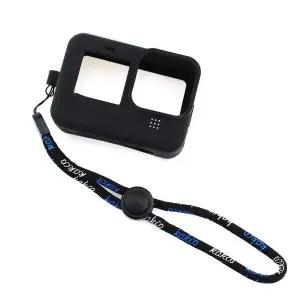 [셀러에이드]실리콘 범퍼 보호 케이스 렌즈 커버 고프로 9 호환