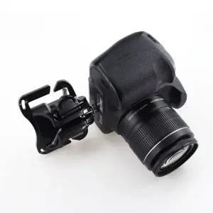 [셀러에이드]DSLR 카메라 촬영 장비 허리 벨트 휴대용 안전 보호 거치대