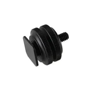 [셀러에이드]개인 방송 장비 DSLR 카메라 나사 핫슈 어댑터 마운트