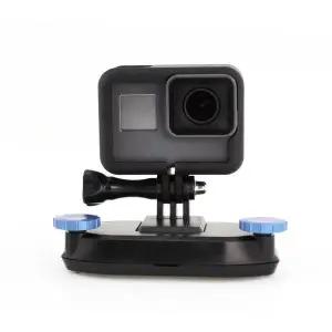 [셀러에이드]액션캠 백팩 배낭 벨트 스트랩 고정 퀵 마운트 고프로 호환