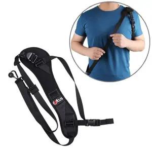 [셀러에이드]체스트 바디 퀵 어깨 스트랩 숄더 카메라 DSLR