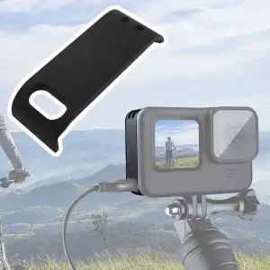 [셀러에이드]고프로 히어로 9 호환 개방형 사이드 커버 배터리 충전