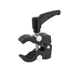 [셀러에이드]슈퍼클램프 집게 마운트 거치대 LED 라이트 조명 촬영 카메라 액션캠