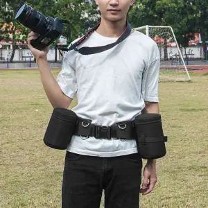 [셀러에이드]카메라 사진 등산 가방 벨트 버클 고리 스트랩 다기능