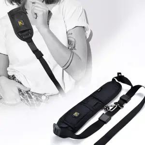 [셀러에이드]카메라 DSLR 촬영 장비 바디 어깨 줄 넥 스트랩