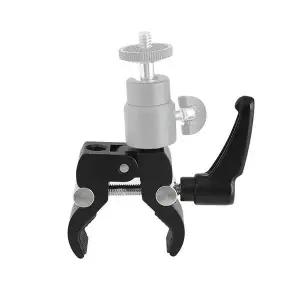 [셀러에이드]E형 멀티 집게 슈퍼 클램프 마운트 거치대 스트로보 카메라 모니터