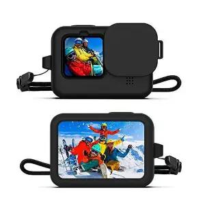 [셀러에이드]액션캠 고프로 9 호환 범퍼 보호 케이스 실리콘 고무 커버