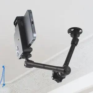 [셀러에이드]휴대폰 셀카 영상 촬영 벽 마운트 홀더 스마트폰 스탠드