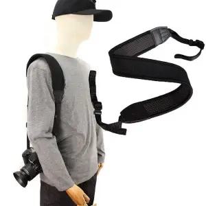 [셀러에이드]카메라 넥 숄더 스트랩 DSLR 어깨 끈 목걸이 촬영 장비