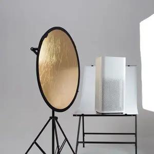 [셀러에이드]반사판 80cm 휴대용 접이식 라운드 빛 디퓨저 사진 리플렉터