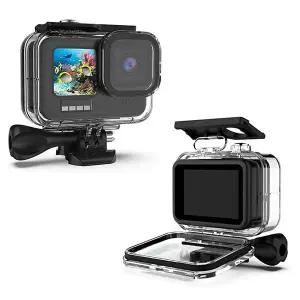 [셀러에이드]고프로 9 호환 워터프루프 방수 하우징 케이스 액션캠