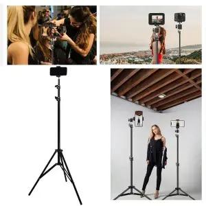 [셀러에이드]스마트폰 볼헤드 스탠드 방송 삼각대 촬영 강의 동영상