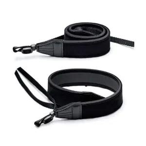 [셀러에이드]넥 어깨 스트랩 숄더 카메라 DSLR 파나소닉 펜탁스 호환