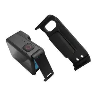 [셀러에이드]액션캠 고프로9 호환 배터리 충전 연결 촬영 개방형 포트 사이드