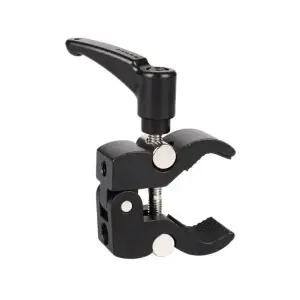 [셀러에이드]멀티 클램프 집게 마운트 거치대 카메라 액션캠 고프로 오즈모 호환