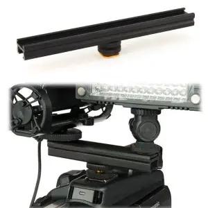 [셀러에이드]콜드슈 20cm 레일 슬라이드 바 마운트 카메라 마이크 모니터