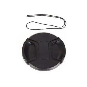 [셀러에이드]77mm DSLR 카메라 전면 렌즈 캡 보호 장치 구경