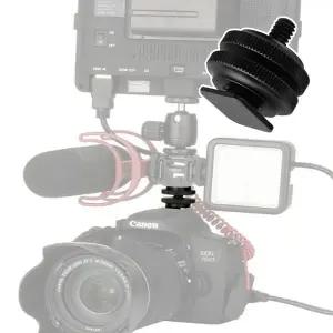 [셀러에이드]콜드슈 1/4 나사 마운트 알루미늄 카메라 모니터 촬영 장비