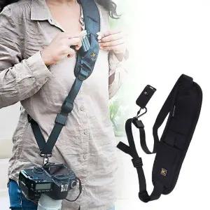 [셀러에이드]DSLR 카메라 목 어깨 안전 끈 넥 스트랩 스튜디오 촬영 장비