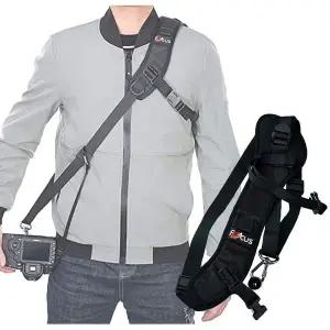 [셀러에이드]DSLR 숄더 어깨 스트랩 카메라 줄 벨트 목걸이