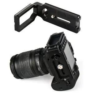 [셀러에이드]L자형 도브테일 플레이트 퀵 릴리즈 홀더 합금 브래킷