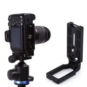 [셀러에이드]카메라 플레이트 L형 합금 브라켓 멀티 타입 세로 가로 그립