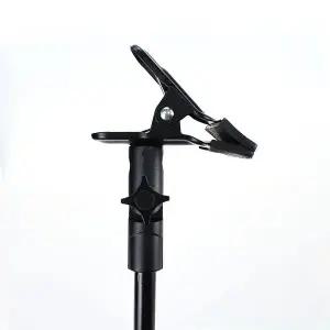 [셀러에이드]개인방송 장비 다용도 스피곳 클램프 배경판 집게