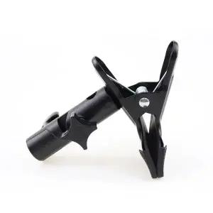 [셀러에이드]테이블 고정 스피곳내장 집게 악세서리 조명 스탠드