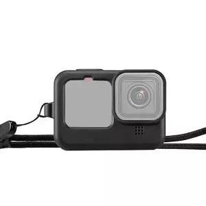 [셀러에이드]고프로 9 호환 실리콘 범퍼 보호 하우징 케이스 액션캠