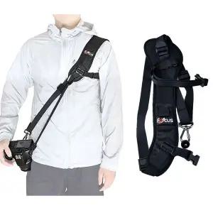 [셀러에이드]DSLR 카메라 어깨 넥 숄더 스트랩 촬영 벨트 목걸이 끈