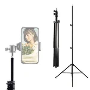 [셀러에이드]스마트폰 방송 영상 촬영 삼각대 볼헤드 핸드폰 스탠드