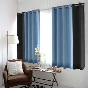 [JH4O6SPV_51AP]작은창 포인트커튼 아일렛/실내 커텐 거실 (29880470)