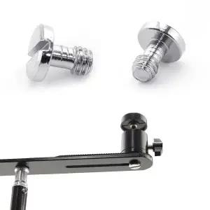 [셀러에이드]1/4 스크류 나사 볼트 도브테일 플레이트 조명 라이트 카메라