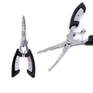 세종 다용도 낚시플라이어 바늘빼기 합사절단 봉돌조절