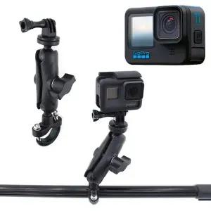 [셀러에이드]고프로 11 블랙 호환 액션캠 카메라 자전거 핸들 마운트 촬영 거치대