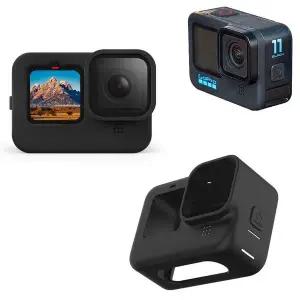 [셀러에이드]고프로 11 블랙 호환 액션캠 보호 실리콘 범퍼 케이스 커버