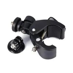 [셀러에이드]액션캠 자전거 오토바이 거치대 고프로11 블랙 호환