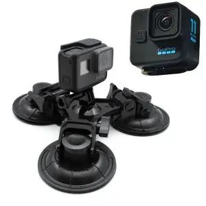[셀러에이드]고프로 11 미니 호환 액션캠 자동차 유리 창문 흡착 석션컵 마운트