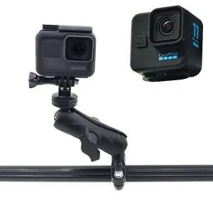 [셀러에이드]고프로11 미니 호환 액션캠 카메라 오토바이 바이크 핸들 거치대