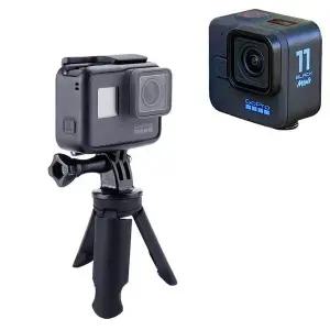 [셀러에이드]고프로 11 미니 호환 액션캠 미니 삼각대 모노포드 셀카봉