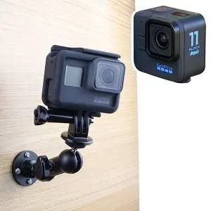 [셀러에이드]고프로11 미니 호환 액션캠 벽 고정 볼헤드 클램프 마운트 거치대