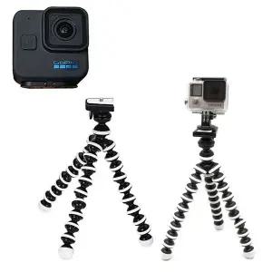 [셀러에이드]고프로11 미니 호환 고릴라 관절 삼각대 중형 액션캠 카메라 휴대폰