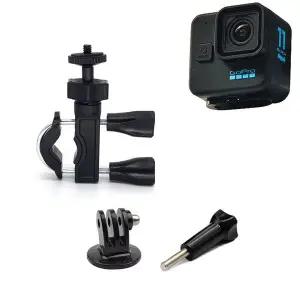 [셀러에이드]고프로 11 미니 호환 액션캠 자전거 바이크 핸들 촬영 마운트 거치대