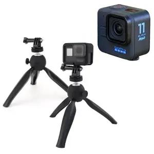 [셀러에이드]고프로 11 미니 호환 액션캠 스마트폰 모노포드 삼각대 거치대