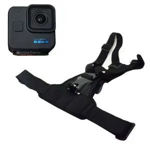 [셀러에이드]고프로 11 미니 호환 액션캠 체스트 가슴 숄더 바디 스트랩 마운트